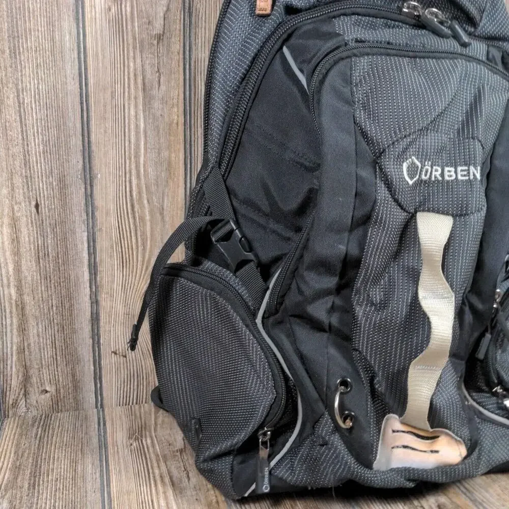 Orben‎ Trooper Travel Backpack Laptop Pockets Large Camping Hiking Gorpcore
